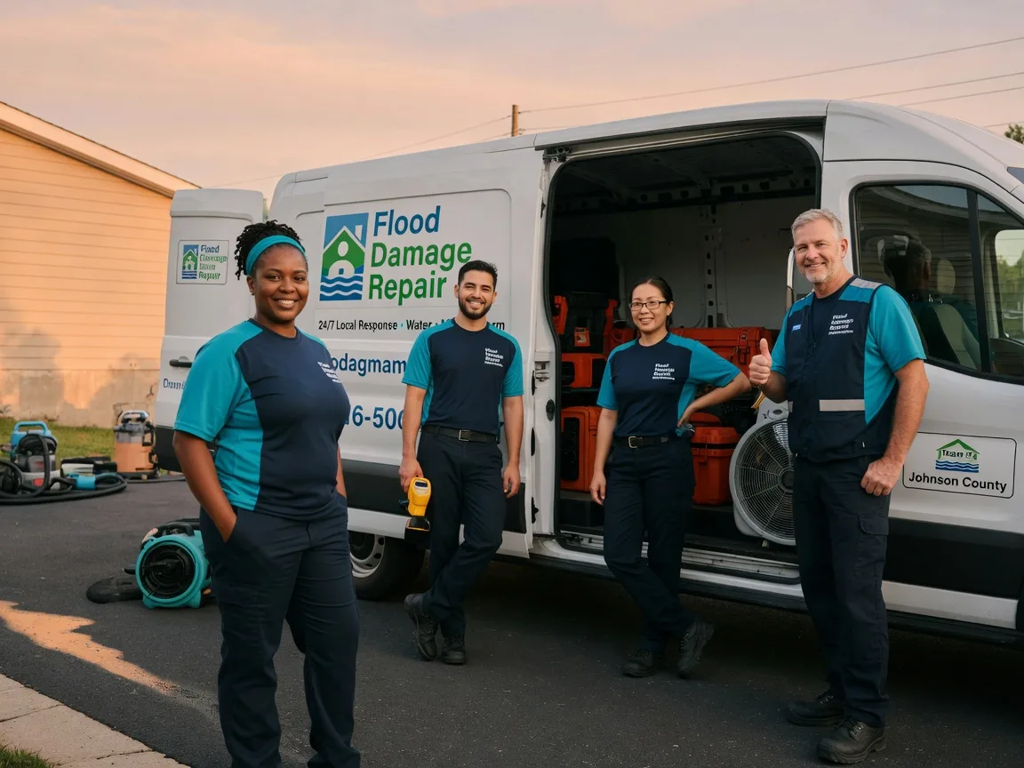 Water Damage Restoration company in Prairieville, LA